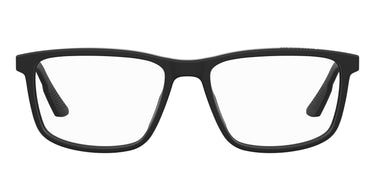 Designer Men Under Armour Eyeglasses: UA 5008/G - Matte Black- SpecSMART Eye Clinic (Front View)